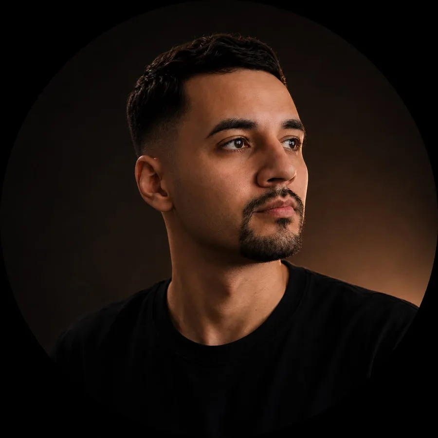 Retrato de Eduardo, filmmaker da oeduardofilms